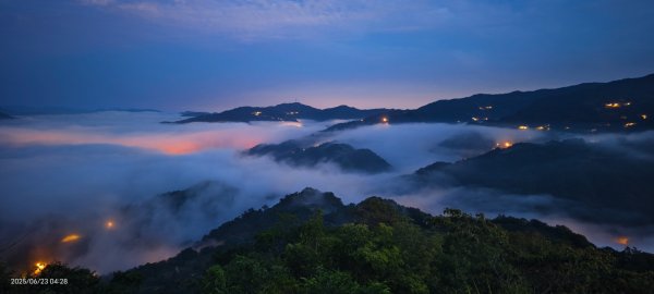 北宜郊山之濫觴 #琉璃光雲海 #日出雲海 #觀音圈雲海 #海景第一排 6/232818934