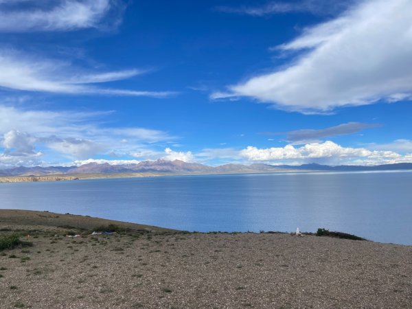 西藏的高山聖湖💙一措再措2907337