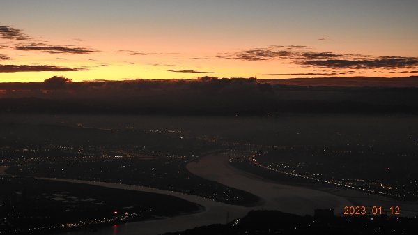 觀音山夜景/晨曦/日出&差強人意雲海&火燒雲1991388