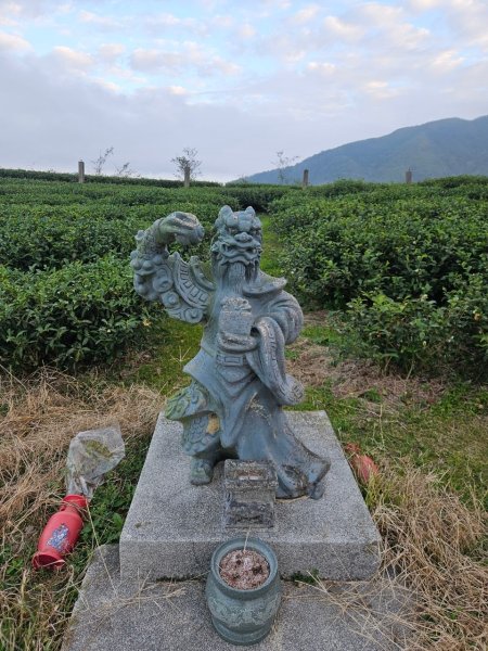 20241214竹崎15連峰(四大天王山到大湖尖山路況荒涼)2668993