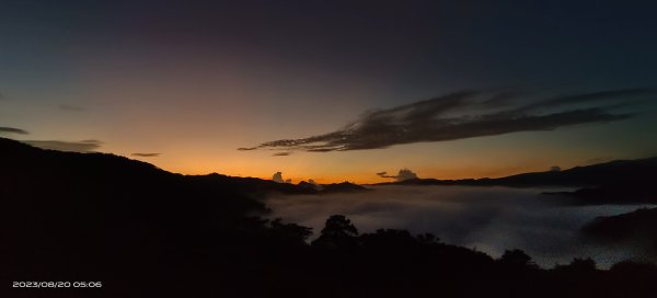 南山寺日出雲海&開眼崙雲霧飄渺大觀音圈8/202255833