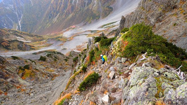體驗日本最經典的北阿爾卑斯山脈之美燕槍穗縱走2964727