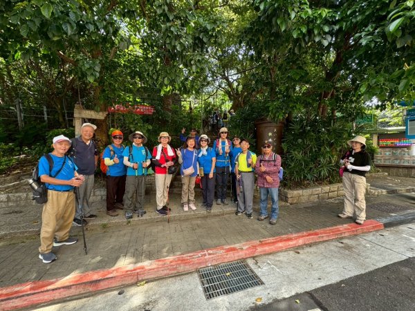天母水管路步道→天母古道→磺溪→白雲瀑布【發現陽明山、臺北健走趣】2864639