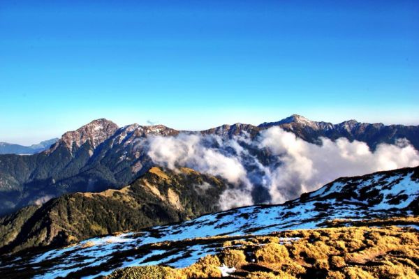 合歡山東峰.合歡山尖山270450