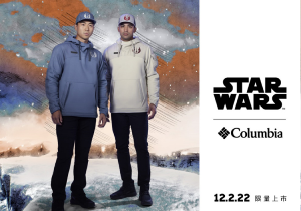 【產品動態】Columbia 推出《星際大戰：複製人之戰》特別版系列 12/2 與美國同步限量上市