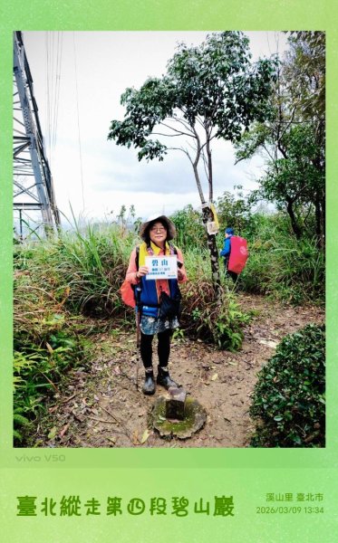 台北縱走第四段訪雙溪山 梅花山與西峰南峰西南峰 碧山3012812