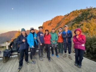 雪山西稜夢幻大景1392681