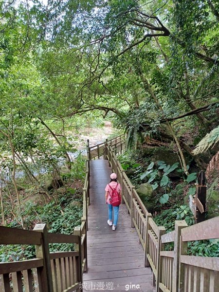 【苗栗南庄】沿途潺潺溪水聲。 蓬萊溪護魚步道2688931