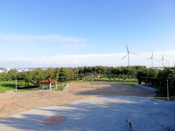 台中大安~風車轉轉~龜殼生態公園景觀步道1014942