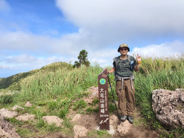 [百山百鳥尋旅-11/15] 2025_0927 大屯主峰-連峰步道_大屯山南峰