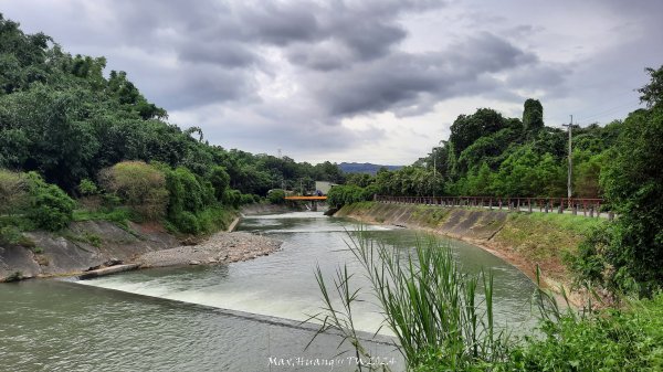 《南投》颱風過後｜竹山下坪吊橋河岸步道202407272559817