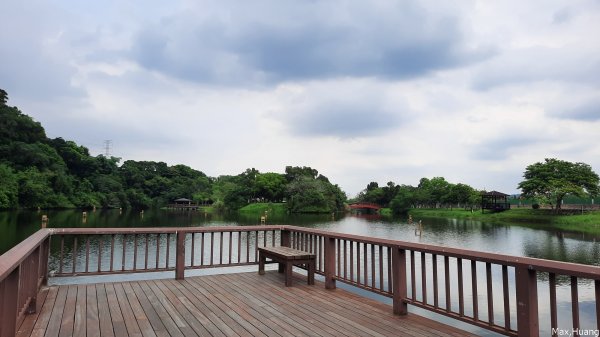 《桃園》湖光山色｜三坑老街及三坑自然生態公園步道202307172223030