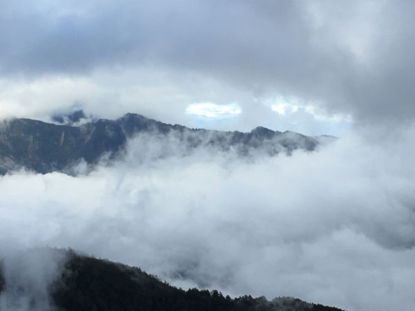 106年合歡東峰賞雲海218314