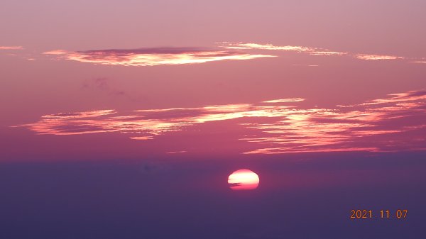 陽明山再見雲瀑&觀音圈+夕陽晚霞&金星合月1507061