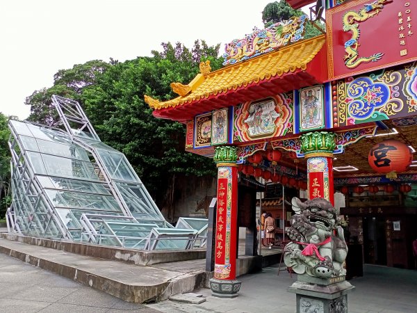 【臺北大縱走 5】劍潭山→圓明寺步道口+圓山水神社、婆婆橋步道1560415