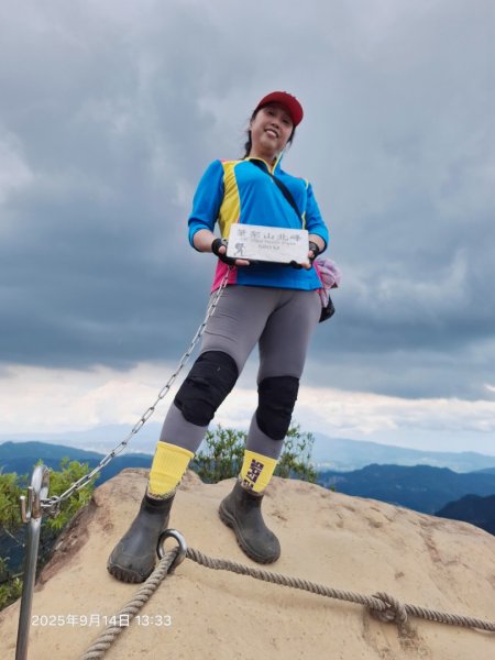 微笑山線二格筆架連峰2886265