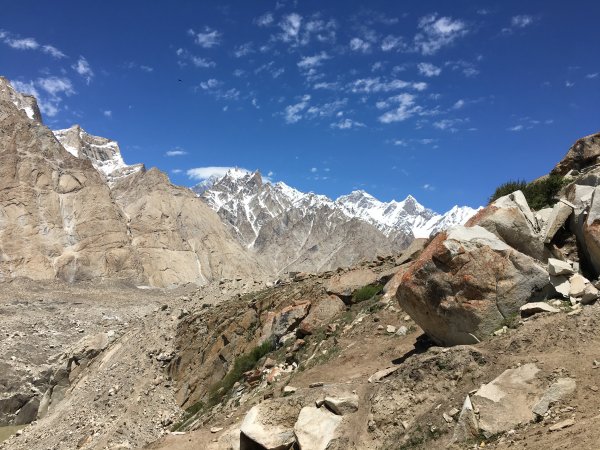 喀喇昆侖山K2基地營健行647925