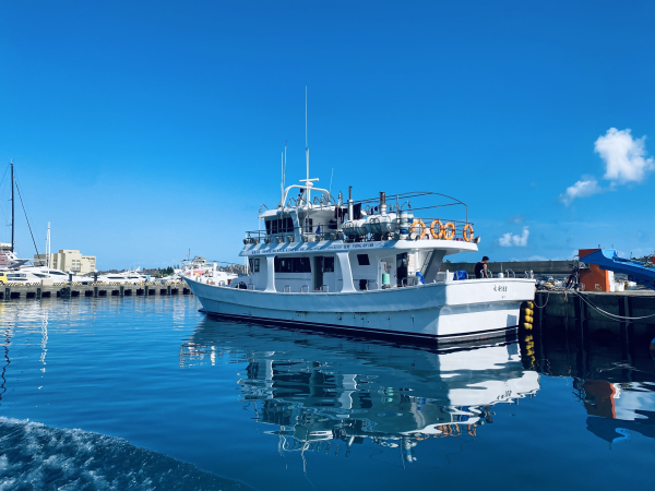 2022基隆嶼 年度最後一梯登島