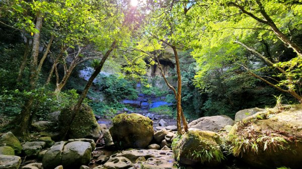 淡蘭古道中路支線，三貂嶺瀑布群步道（五分寮古道），石碇土虱頭景觀平台，永安景觀步道1791742