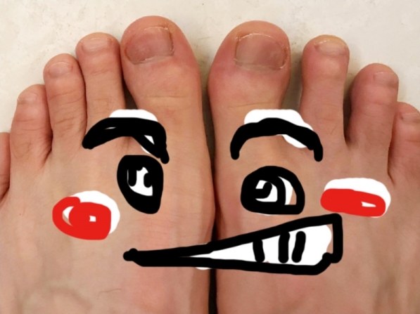 生活 黑趾甲日記 網誌 運動筆記