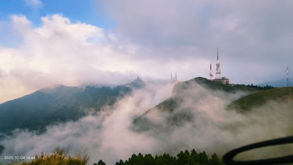 #小觀音山西峰 #雲海 #雲瀑 #觀音圈 #夕陽 #霞光 #月圓 10/5&6&42904198