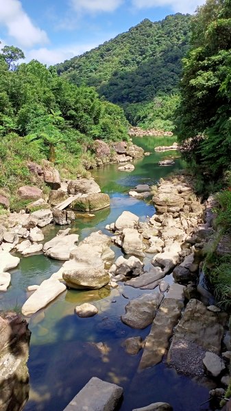 【新北-臺灣百大必訪步道】流水淙淙的三貂嶺瀑布群步道1455496