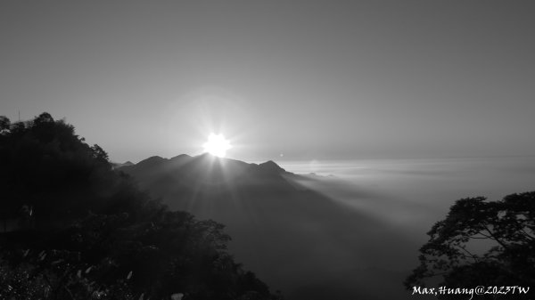 《嘉義》夕陽雲海｜二延平步道202312292389062