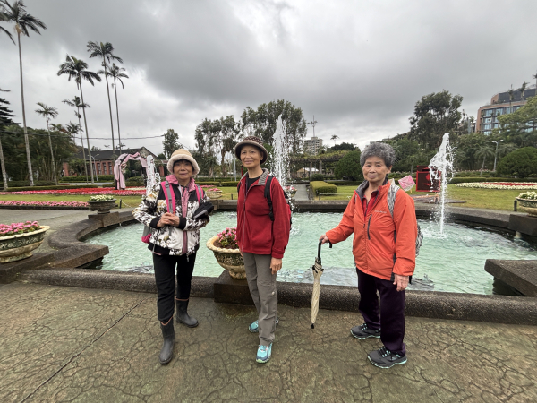 連走士林官邸、雙溪、至善、芝山岩文化史蹟、 雙溪河濱公園