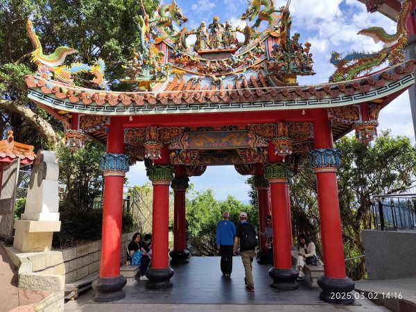 內湖碧山巖 櫻花隧道2724230