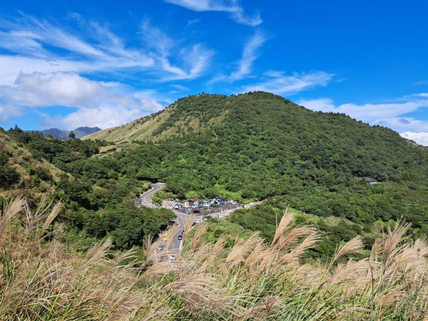 小百岳集起來大屯主峰，七星峰主峰，東峰步道