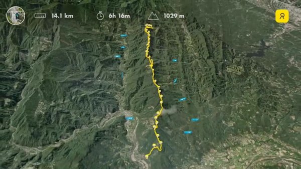 【苗栗郊山聖稜線】仙神象18連峰大縱走2676064