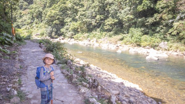闊瀨古道-沿北勢溪谷而行的夏末之旅（淡蘭古道）2287675