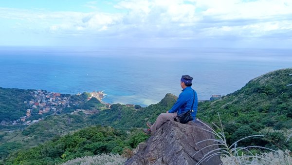 找一個晴天去爬山~金瓜石芒花之旅2962413