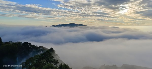 大湖薑麻園雲瀑/夕陽雲海/火燒雲&觀音圈2365781