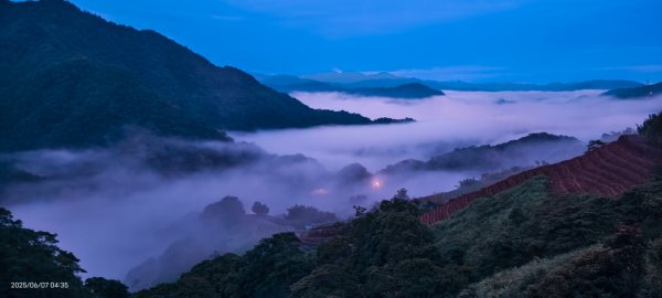 北宜郊山之濫觴，差強人意 #琉璃光雲海 #日出雲海 #觀音圈雲海 & 九份趴趴走6/72804815