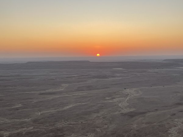 沙烏地阿拉伯「世界之崖」絕美落日Edge of the world, Saudi Arabia2985275