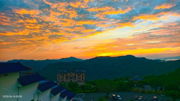 新店四十份/翡翠水庫壩頂火燒雲&日出&雲海6/16封面