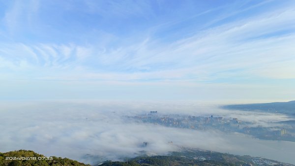 觀音山硬漢嶺琉璃光雲海/曙光日出/火燒雲2/18最滿意的一次2428827