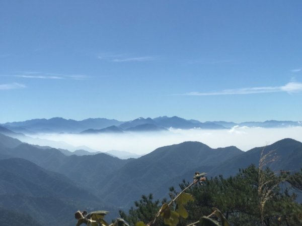 看環山大景練腳力的好地方東卯山747299