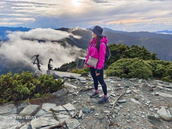 20220625台東海端向陽山、向陽山北峰、三叉山、嘉明湖1745400