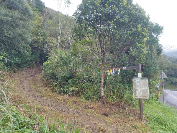 [新北坪林][四]四堵山、鶯子頂山、風空子溪山、湖底嶺、四堵崙