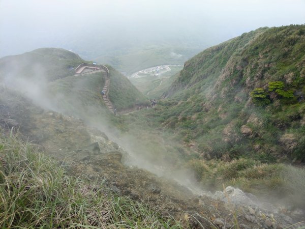 苗圃登山口上七星山主峰(小百岳#2)連登五峰