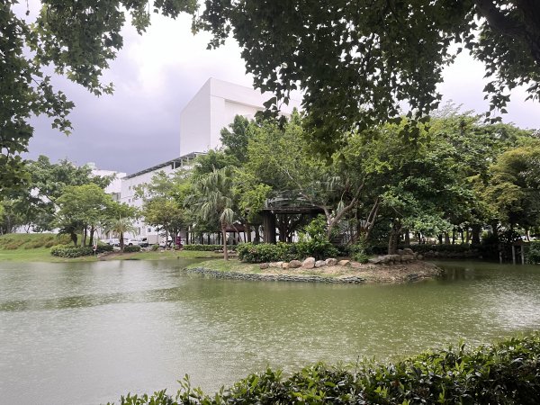 [全臺走路趣尋寶-25/100] 2024_0706_南瀛綠都心公園2546354