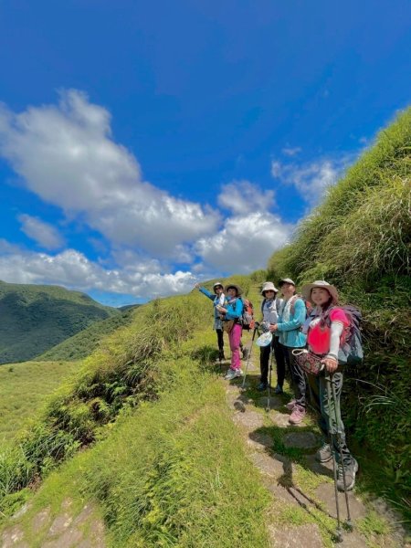 上磺溪橋走魚路古道/金包里城門/擎天崗/冷水坑2872148