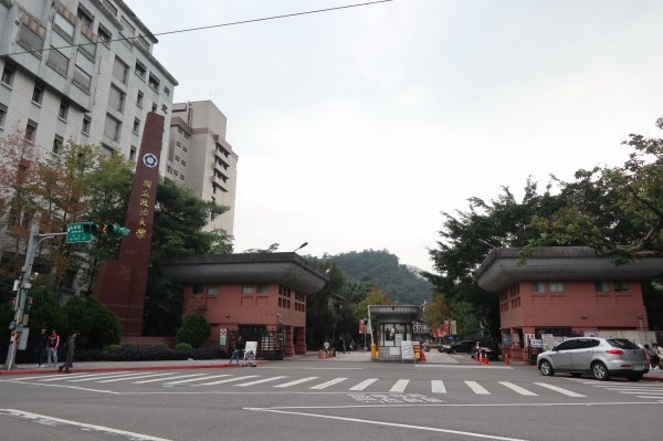 【臺北大縱走7】政大大門  至 政大大門1271661