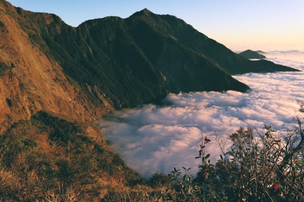 【北大武山】日落雲海867931