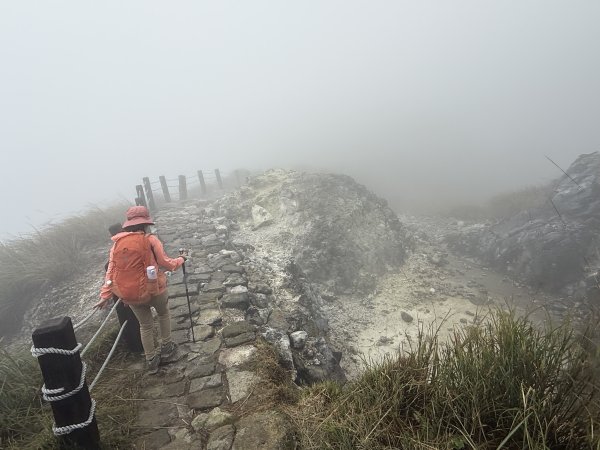七星山 冷水坑上小油坑下環七星山人車分道O繞 202511082934899