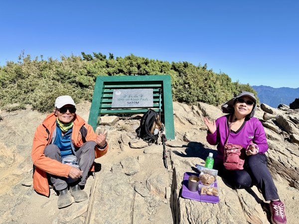 合歡北峰散步趣  2025.10.15