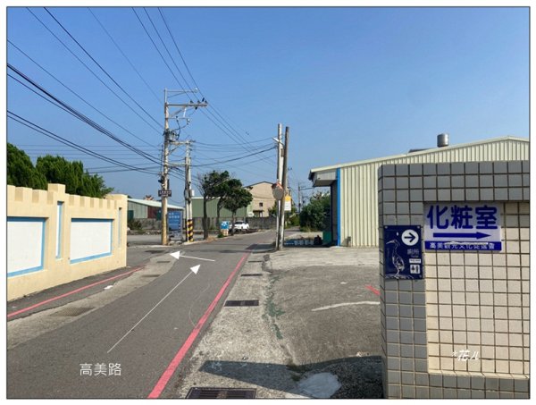 高美燈塔、大甲溪堤防、番子寮 基石2896601