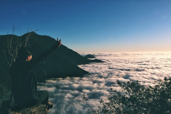 【北大武山】日落雲海867929